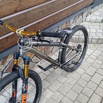 NS Bikes Decade V2 кастом байк