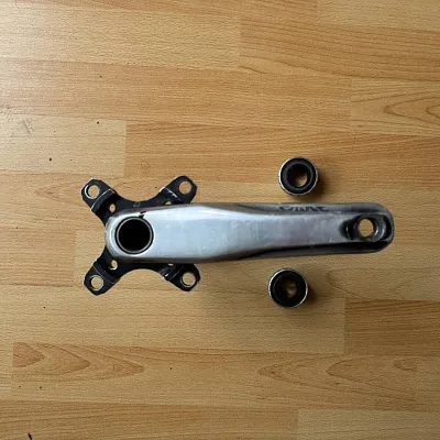 Шатуни Shimano Saint M815 під 83 каретку