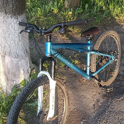 Рама GT Chucker 2.0 з кареткою і рульовою