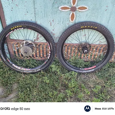 Колеса MTB передні + задні (Hope, Arc)