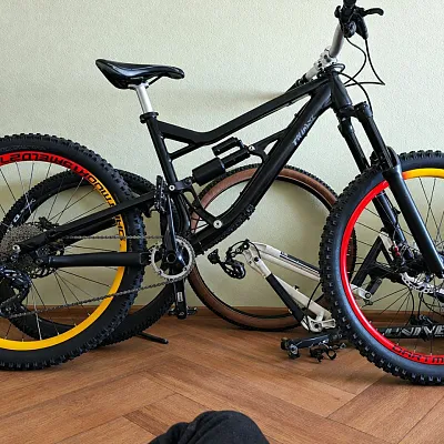 Рама Rose Soulfire 27.5 M-L з амортизатором RS Vivid R2