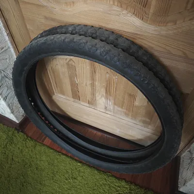 Покрышки Kenda Kinetics 26x2.35 + тормоз Shimano MT200
