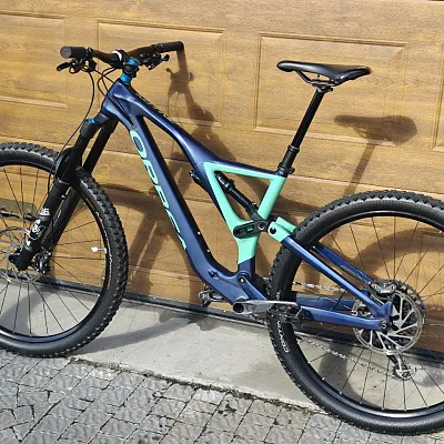 Велосипед ендуро Orbea Ralon L 29 2019 carbon