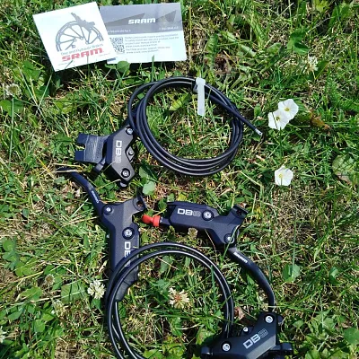 Гальма дискові SRAM + Tektro + Shimano