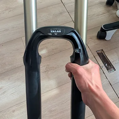 Fox Talas 34 120/150mm вилка 27.5/29 100x15