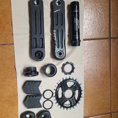 Шатуни Rotor R-Hawk Enduro/DH 165 мм