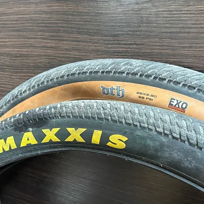 Покришки Maxxis DTH 26x2.30 EXO + Maxxis DTH 26x2.15