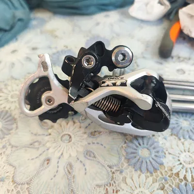 Shimano Deore XT RD-M772 перемикач задній 9 швидкостей