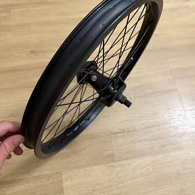 Колеса Saltplus + фрикостер Salt Pro RHD