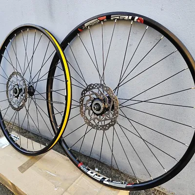 Колеса 27.5 MACH1 NEURO + SHIMANO