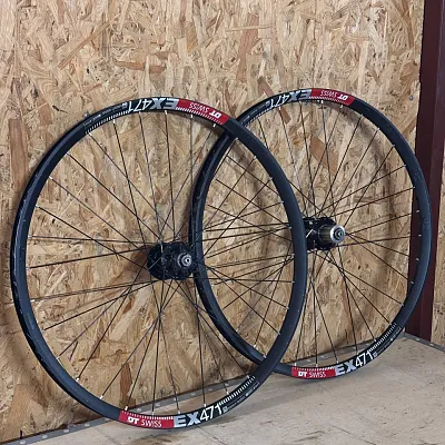 Колеса 26" DT Swiss EX471 + втулки Gurpil Bikes