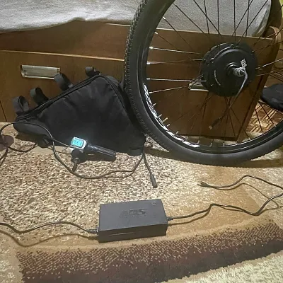 Електро набір 500W двигун + акумулятор 18Ah + контролер + дісплей
