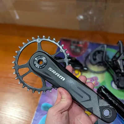 Шатуни Sram SX Eagle DUB 170 мм 12 швидкостей