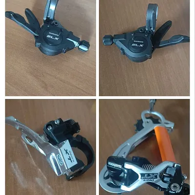 Групсет Shimano XT/SLX 3x9