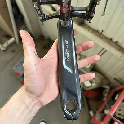 Правий шатун Shimano
