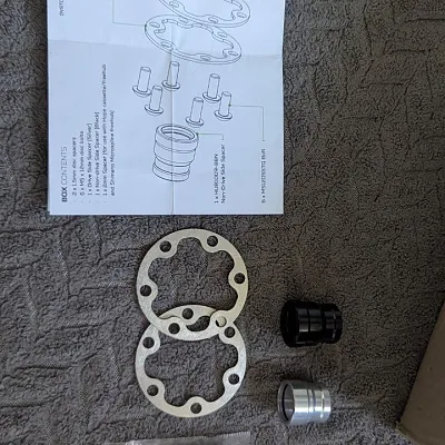 HOPE Conversion Kit Rear-Hub Pro 2 Evo / Pro 4 to 12x148mm Boost