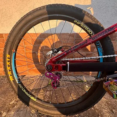 Велосипед MTB Shimano Saint 26" розмір M