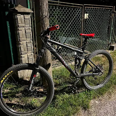 Двопідвіс Radon Stage 120