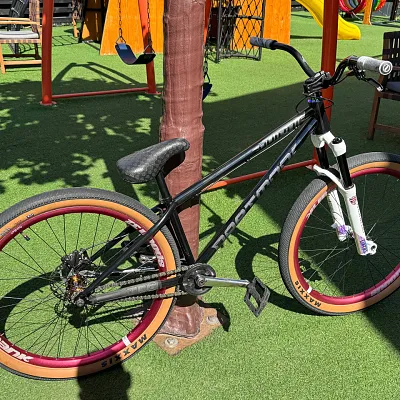 MTB custom Dartmoor QUINNIE 2025 + компоненти