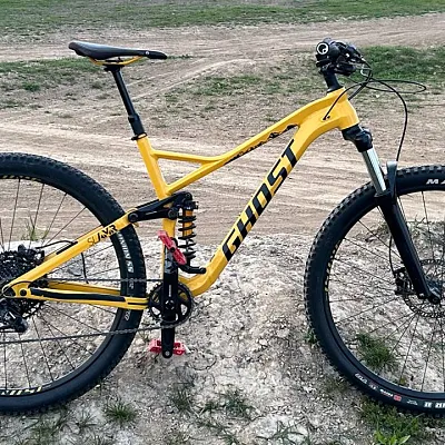Ghost SL AMR 29 двохпідвіс