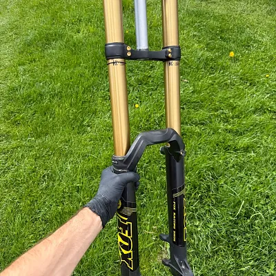 Fox 40 Kashima передня вилка 27.5 200mm 110x20