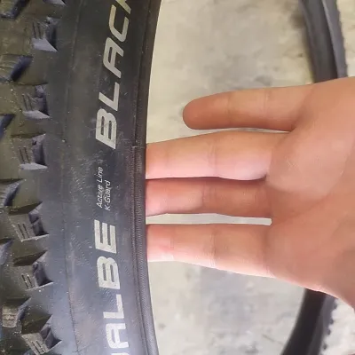 Покришка Schwalbe Black Jack 2.25