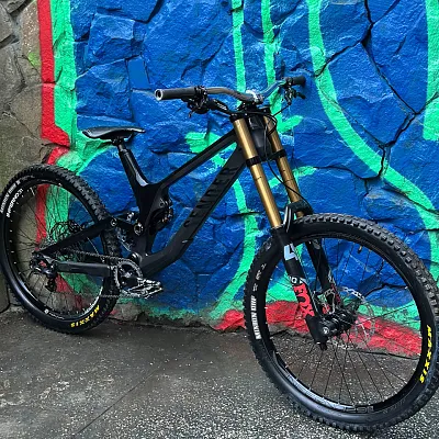 Рама Canyon Sender + Fox 40 + Fox X2 + Guide RE + Sram GX