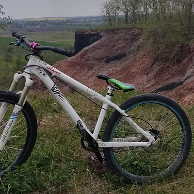 Велосипед Giant STP SS 26 + запчастини