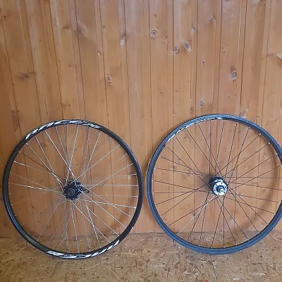 Wheelset 26 Weimann + втулки Shunfeng X17