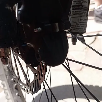 Гальмо переднє Shimano MT 200