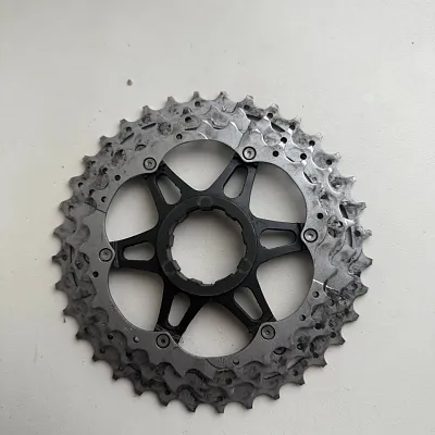 Касета Shimano SLX 10 швидкостей 11-36T