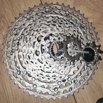 Касета Shimano M6100 12s