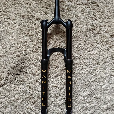 Вилка Manitou Machete Comp 160mm 15/110 29/27.5+