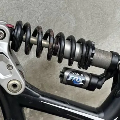Амортизатор Fox Van R 216mm