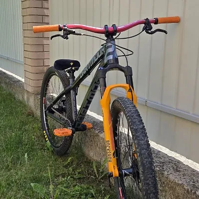 Велосипед Dartmoor Player 26 S dirt jumper