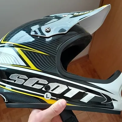 Шолом Scott Spartan фуллфейс L