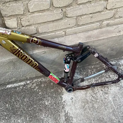 Рама Kona Bass 2008 M