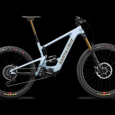 E-bike розмір M з вилкою Fox 38