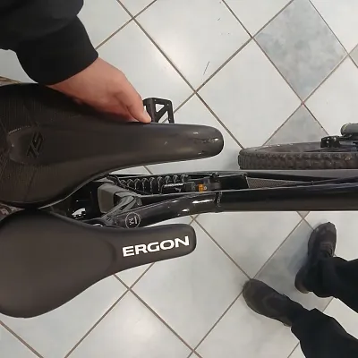 Сідло Merida Comp SL 282x143 mm
