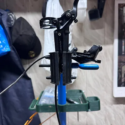 Гальма SRAM Code Stealth Silver
