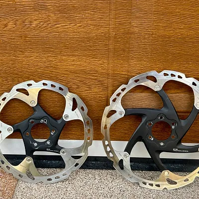 Ротори Shimano Deore XT Ice Tech 203/180mm