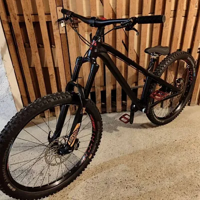 Велосипед Nukeproof 27.5 M/L Rock Shox Pike Shimano Saint