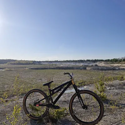 Рама NsBikes Soda Slope 2019 + амортизатор Rockshox Monarch RL