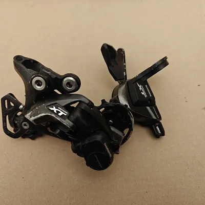Shimano Deore XT перекидка RD-M8000 + манетка SL-M8000 на 11