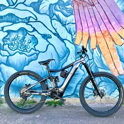 Електровелосипед Giant Trance SX E 2020, М