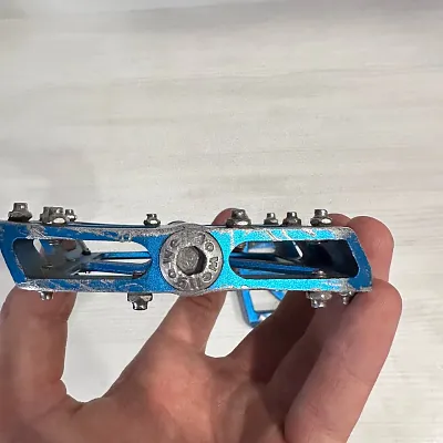 Педалі Wellgo B33 блакитні