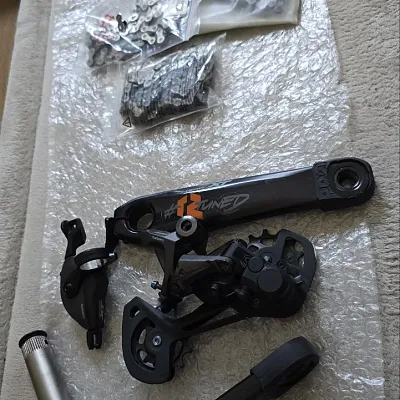 Групсет Shimano Deore XT + ланцюги