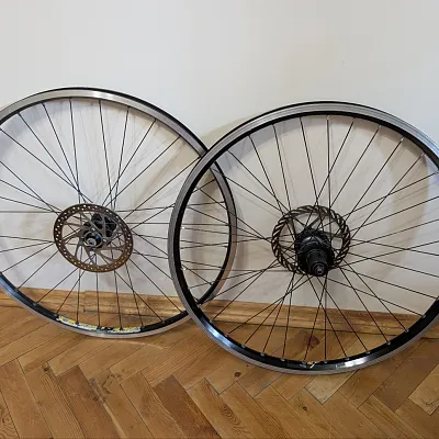 Вілсет 26" Shimano Deore/CODA під диск або V-brake