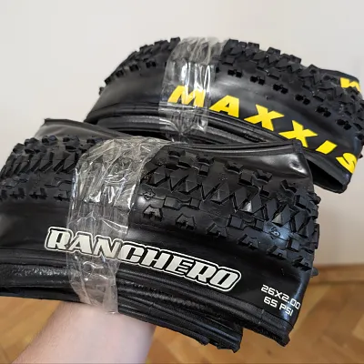 Maxxis Ranchero 26×2.0 гоночні шини, пара — 2000 грн