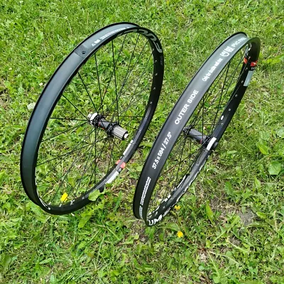 Колеса Fulcrum 27.5 Boost